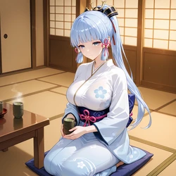 淫乱マッスル Kamisato👘🍵128P (Patreon) [AI Generated]