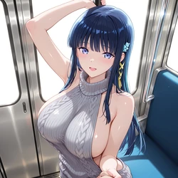 淫乱マッスル Miyuki🚃134P (Patreon) [AI Generated]