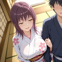 淫乱マッスル Itsuwa＆Kaori👘127P (Patreon) [AI Generated]