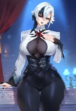 arlecchino  (genshin impact) [Artem Kojokol] [ai generated]