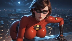 euskyart - Elastigirl (The Incredibles) (PATREON) [AI GENERATED]