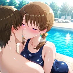 淫乱マッスル Miyuki&Honoka👙.。o○ 128P (Patreon) [AI Generated]