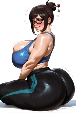 [Mnemosynekoto] Mei [AI Generated]