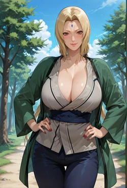 my Tsunade Senju collection ( AI generated )