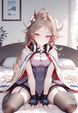 [Maple] Eyjafjalla [AI Generated]