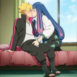 TheFarAi Boruto X Eida (Ai Generated)