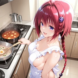 淫乱マッスル Mea kitchen🍳 123P (Patreon) [AI Generated]