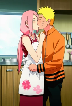 TheFarAi Naruto X Sakura 2 (Ai Generated)