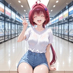 淫乱マッスル Mea Shopping mall🛍 131P (Patreon) [AI Generated]