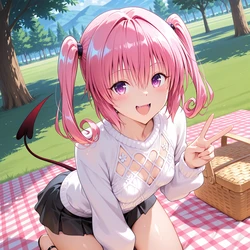淫乱マッスル Nana picnic🍱 112P (Patreon) [AI Generated]