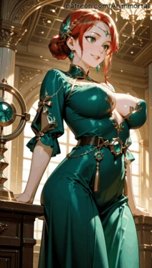 [ANIMMORTAL - ANIMATED - 动画 ] The Witcher 3 - Triss Merigold - Animation set [AI Generated]