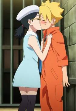 TheFarAi Boruto X Sarada 3 (Ai Generated)