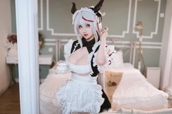 Coser@rioko凉凉子 - 妄想航线 港区的龙女仆