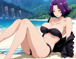 [Squeeshy] Azusa Hamaoka (AI Generated)