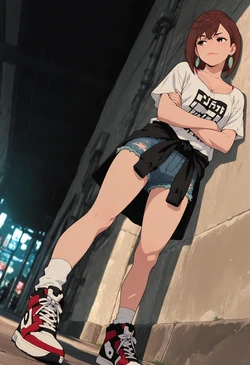 [Squeeshy] Momo Ayase (AI Generated)