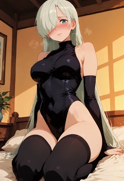 [Squeeshy] Elizabeth Liones (AI Generated)