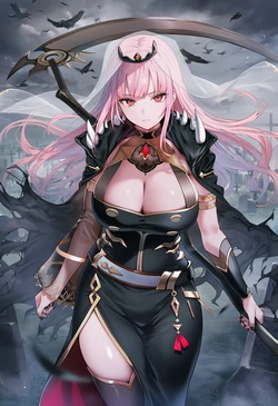 my Mori Calliope collection [AI Generated]