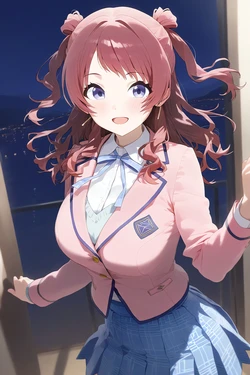 rei オフパコ枕営業 花海咲季 (Patreon) [AI Generated]