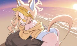 [Pixiv] マルテンサイト変態 (5738149) - Swimsuit Seia [AI Generated]