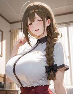 ( mirai art ) 桑〇千雪【400枚】 [AI Generated]