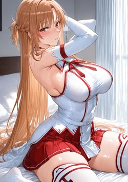 Yukino AI❤️ - 結城明日奈 / Yuuki Asuna💕(109 Piece) [AI Generated]