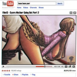 [mistajaay] flim13 - gyaru mother going out part 2