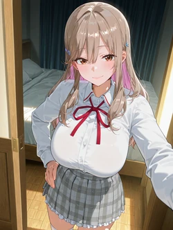 RockMan - (216P)瀬名紫陽花 Ajisai Sena <Request> (Patreon) [AI Generated]