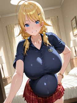 RockMan - (205P)八宮めぐる Meguru Hachimiya<Request>(T2) (Patreon) [AI Generated]