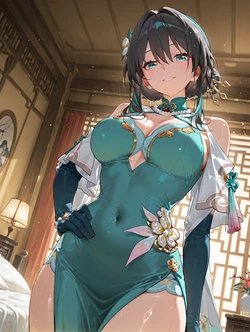 RockMan - (210P)ルアン・メェイ ruan mei<Request> (Patreon) [AI Generated]