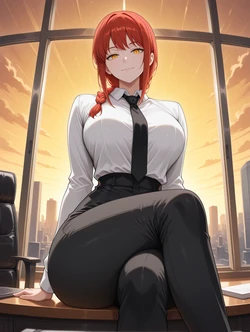 my Makima collection ( AI generated )