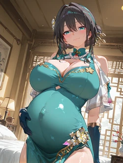 RockMan - (215P)ルアン・メェイ ruan mei<Request>(T2) (Patreon) [AI Generated]