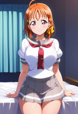 SEN-HWA - Chika Takami - Birthday Special (AI Generated)