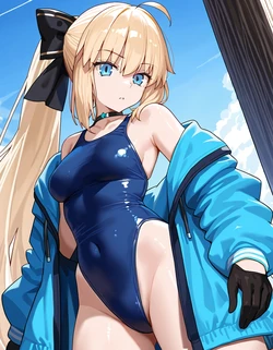 名無しのあに◯ん民  Tonelico [AI Generated]