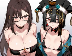 名無しのあに◯ん民 Xu Fu&Yu Miaoyi [AI Generated]