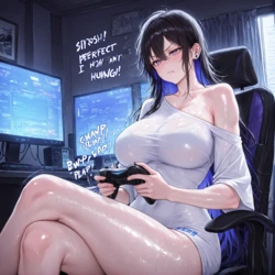 (Heaven RB) Game Host Gangbang (AI Generated)