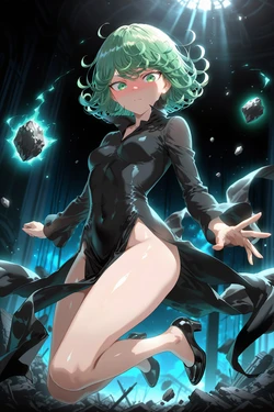 [Amakawa is reflecting.] [One Punch Man] Tatsumaki Day01 — 230p [AI Generated]