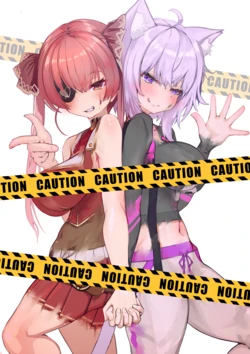 [カジマコト] マ◯お◯ ボディペイント (ホロライブ)