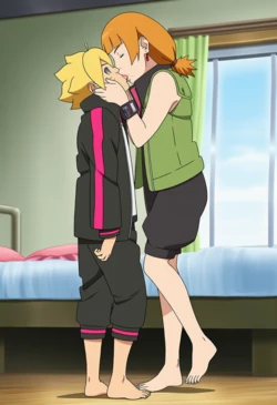 TheFarAi Boruto X Moegi (Ai Generated)