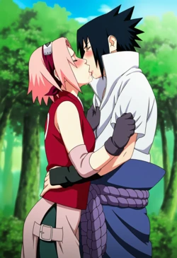 TheFarAi Sasuke X Sakura 2 (Ai Generated)