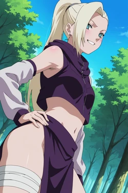 (Thebardspirit) Ino Yamanaka [AI Generated]