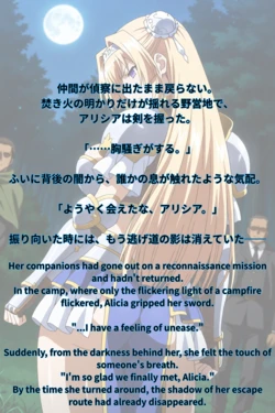 [Zerori@AI Illustrator] [All Piece Plan]111枚 アリシア・アルクトゥールス(黒獣) Alicia Arcturus(kuroinu) [AI Generated]