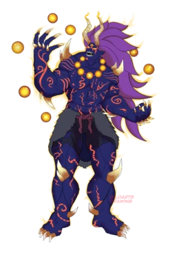 superhero kaiju supervillain art from deviantart