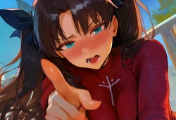 [MOKIIIMOKIII] Tohsaka Rin [AI Generated]