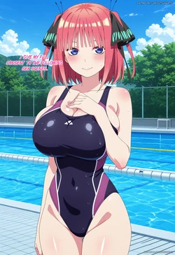 [Setsuna] Nakano Nino (中野二乃) | The Quintessential Quintuplets (Extras) (Patreon) [AI Generated]