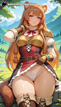 [SkyPassion] Raphtalia (The Rising of the Shield Hero) | Pt. 3 [AI Generated]