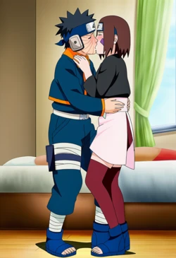 TheFarAi Obito X Rin (Ai Generated)