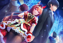 傲娇的大和赤骥(Uma Musume) 【AI Generated】