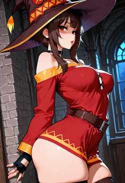 [Patreon] (KanamiEcchi) Megumin #1 (AI Generated)