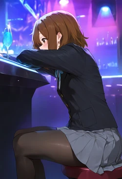 [Axiah] Yui Hirasawa x BBC Request (K-ON!) [AI Generated]