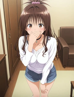 PafuPafu - 結城美柑 Mikan Yuuki 101P [AI Generated]